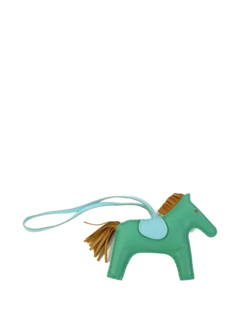 Hermès Pre-Owned Rodeo MM Milo bag charm