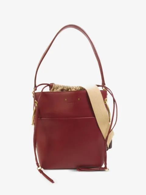 Chloé Vintage bolsa bucket Roy de piel
