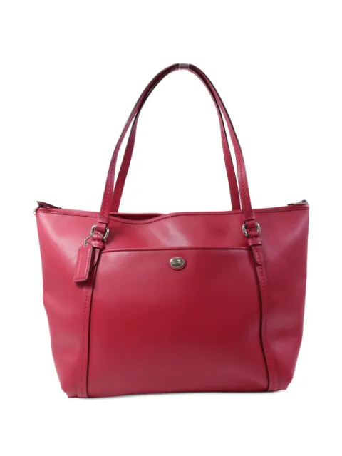 Coach Vintage bolso shopper Peyton Pocket