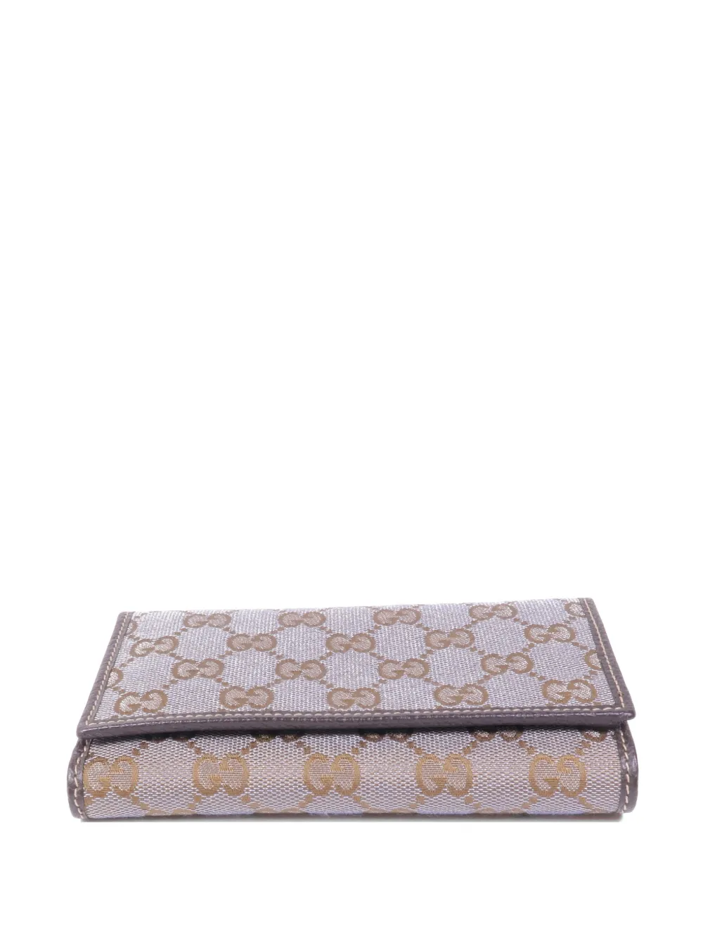 Gucci Pre-Owned GG canvas wallet - Grigio