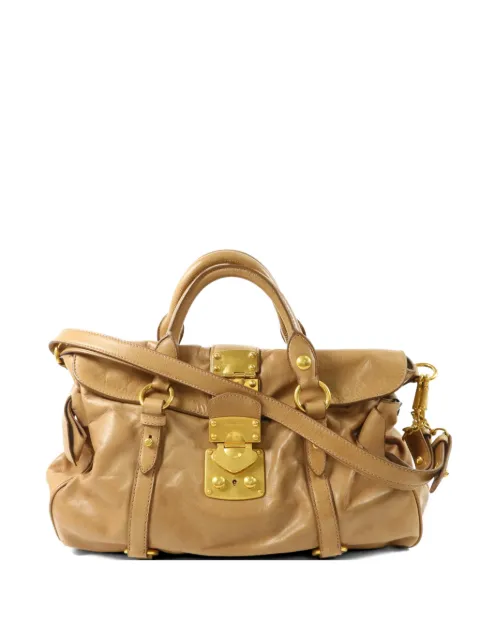 Miu Miu Pre-Owned Bow tote bag
