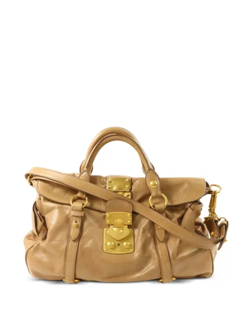 Miu Miu Pre-Owned Bow tote bag