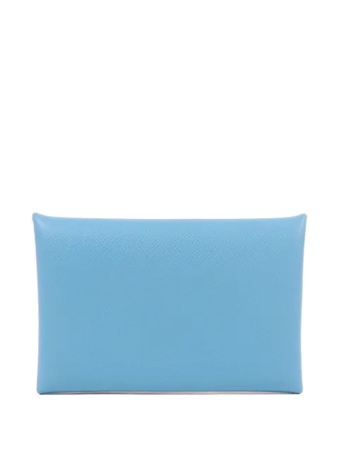 Hermès Pre-Owned 2018 Calvi Epsom card holder