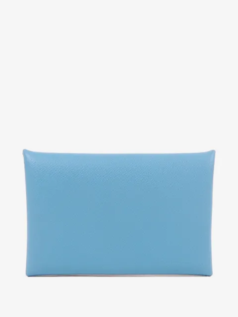 Hermès Pre-Owned 2018 Calvi Epsom card holder