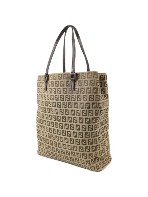 Fendi Pre-Owned Zucchino logo tote bag