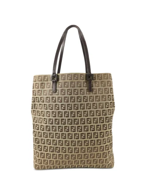 Fendi Pre-Owned bolso shopper Zucchino