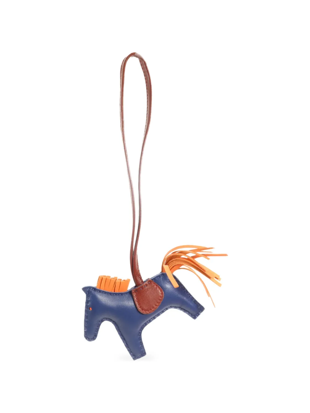  Hermès Pre-owned Charm Para Bolso Rodeo Pm - Azul 