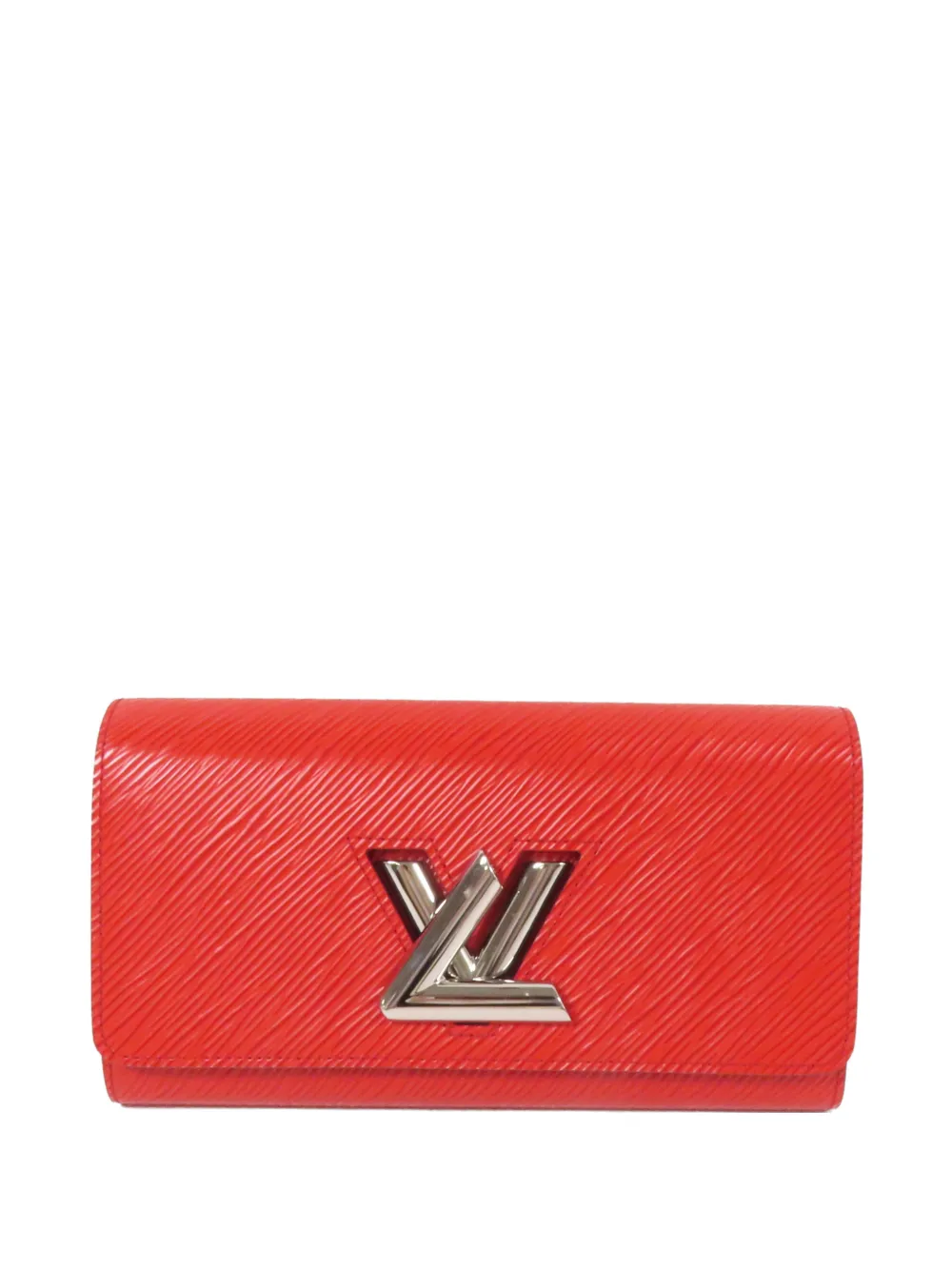 Louis Vuitton Pre-Owned Twist Epi wallet - Rot