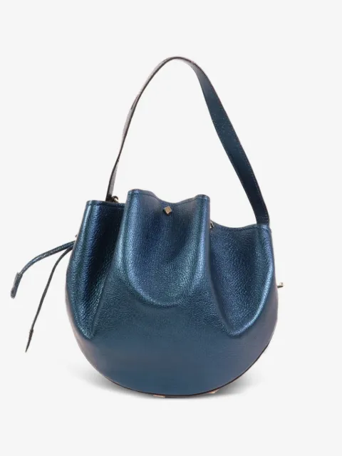 MCM Pre-Owned studded two-way shoulder bag