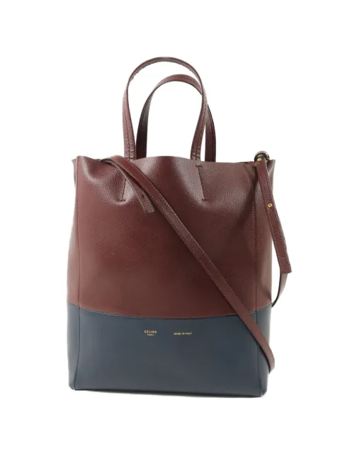 Celine Pre-Owned small Vertical Cabas tote bag