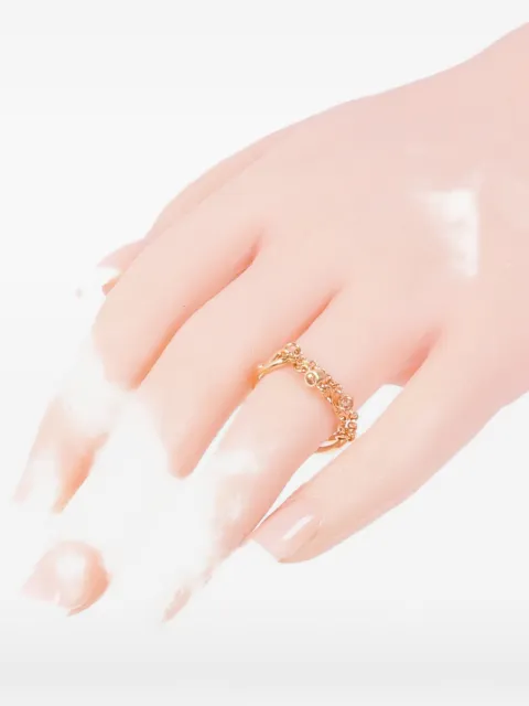 Hermès Pre-Owned Chaine d'Ancre Chaos diamond ring