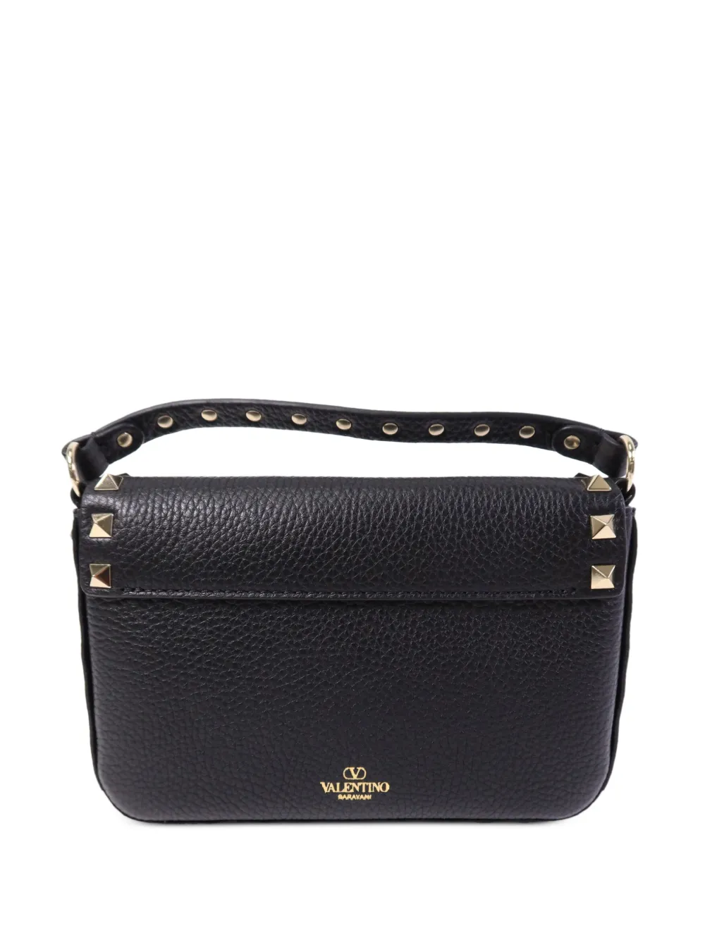 Valentino Garavani Pre-Owned Rockstud shoulder bag - Nero