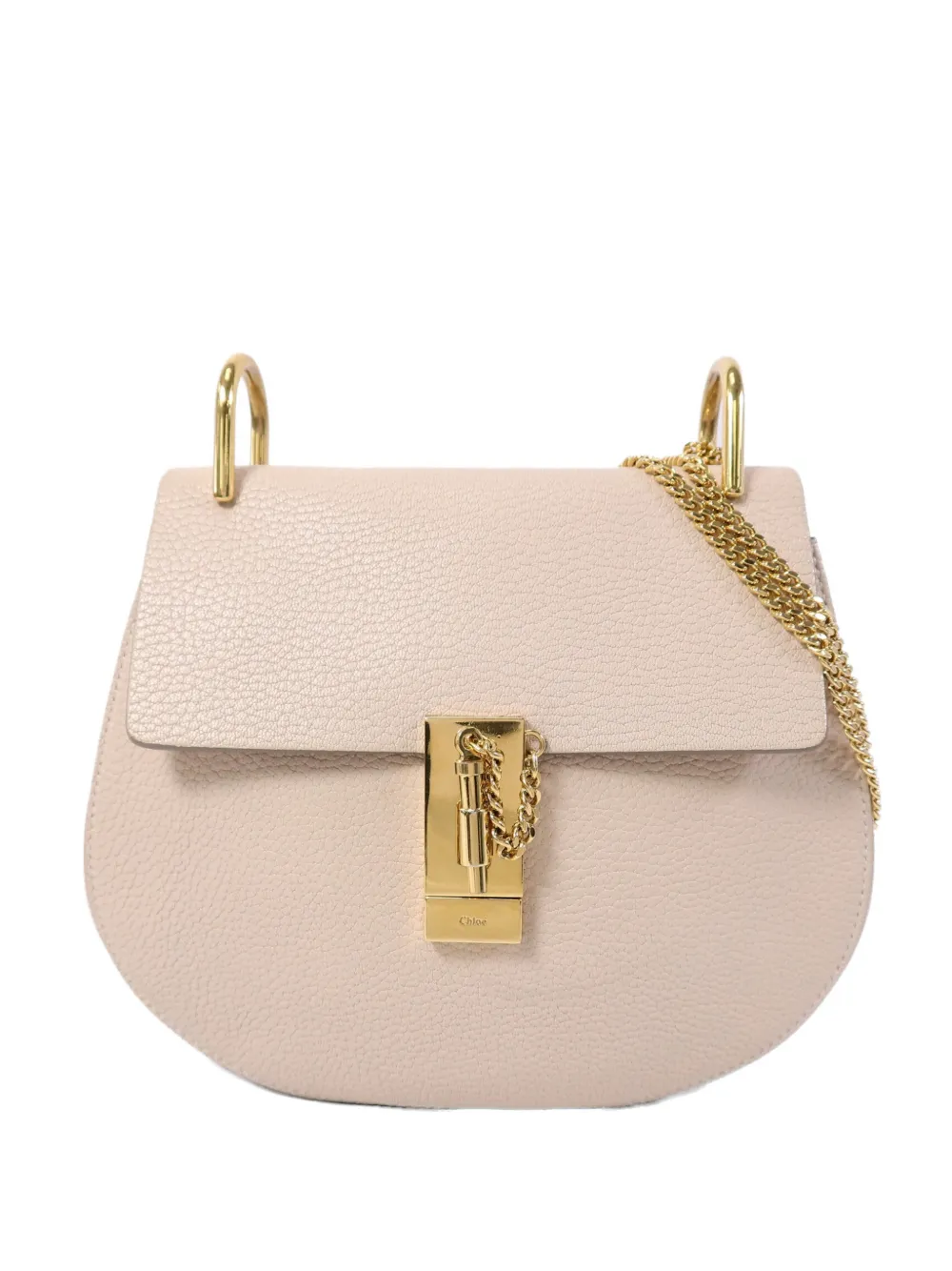 Chloé Pre-Owned Drew chain shoulder bag - Toni neutri