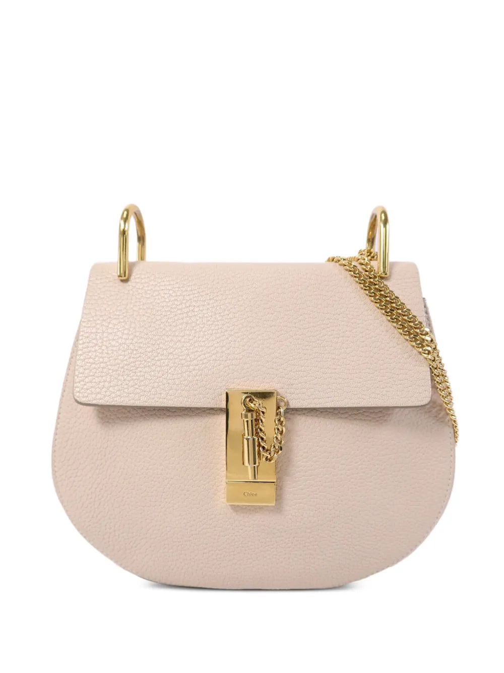 Chloé Pre-Owned Drew chain shoulder bag - Toni neutri