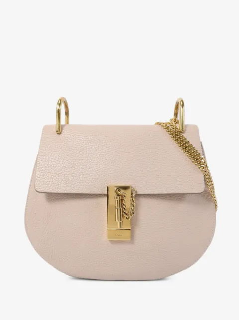 Chloé Pre-Owned Drew chain shoulder bag