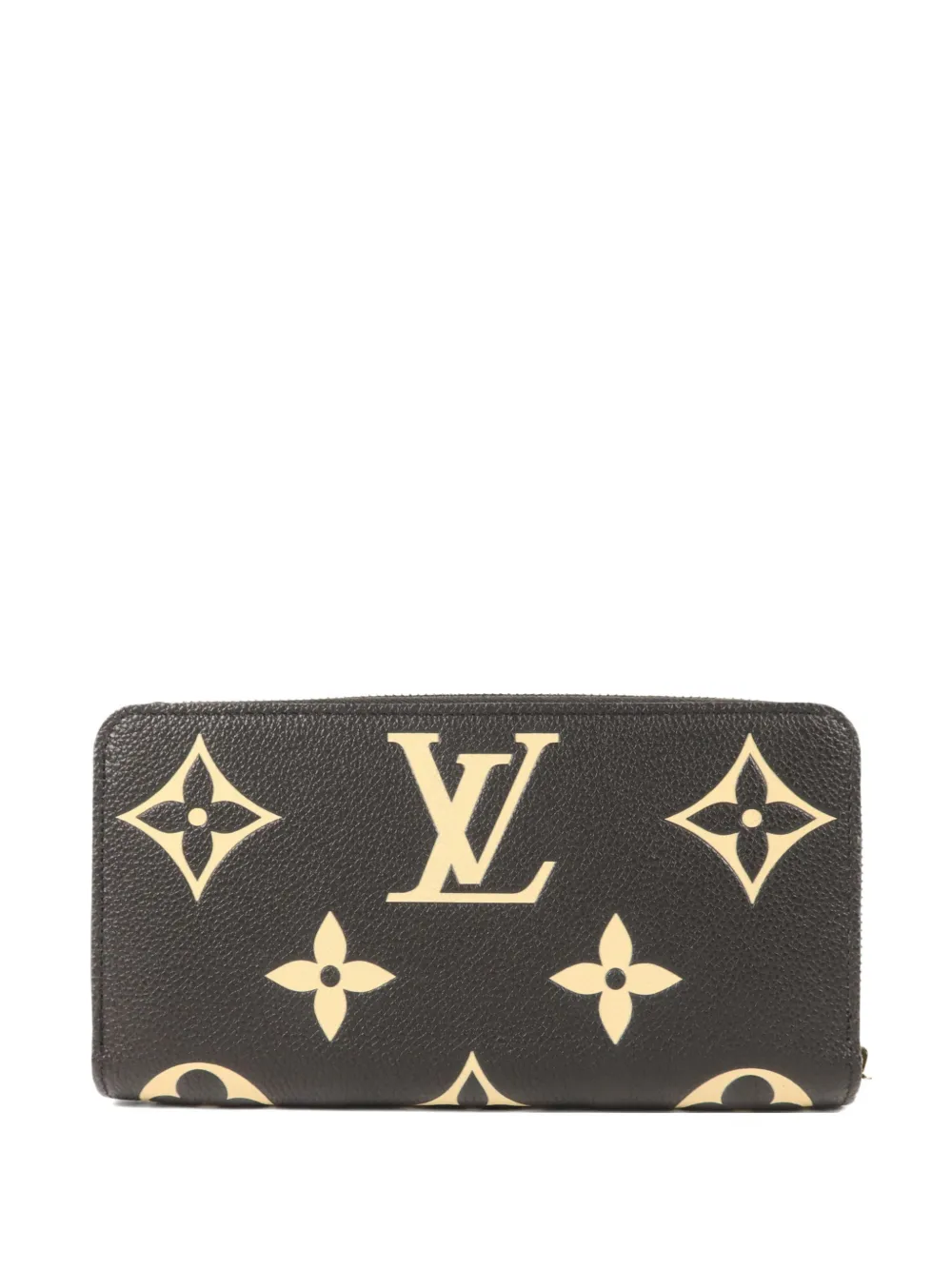 Louis Vuitton Pre-Owned Monogram Empreinte long wallet - Nero