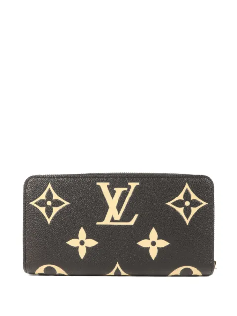 Louis Vuitton Pre-Owned Monogram Empreinte long wallet