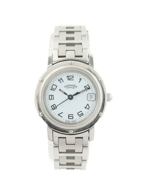 Hermès Pre-Owned Clipper 24mm watch