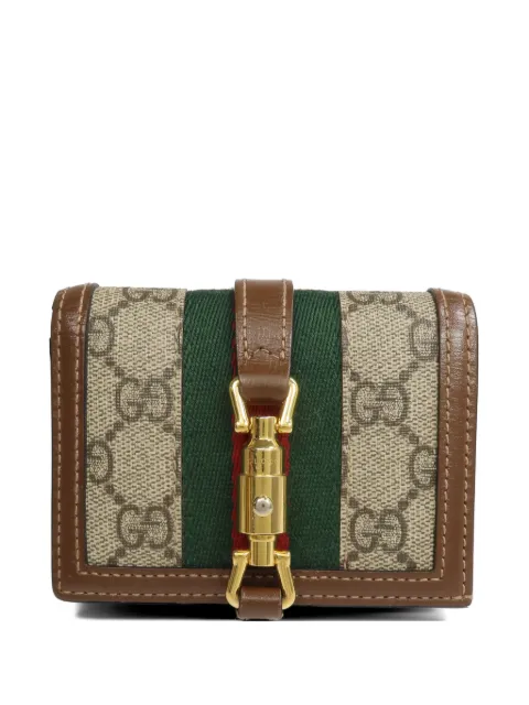 Gucci Pre-Owned Jackie 1961 GG Supreme wallet