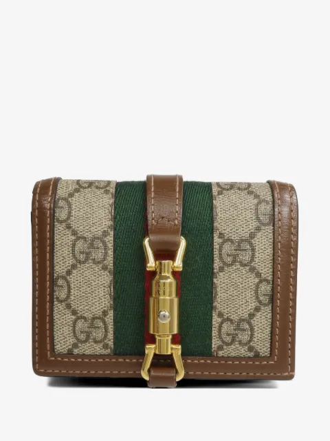Gucci Pre-Owned 재키 1961 GG 수프림 지갑