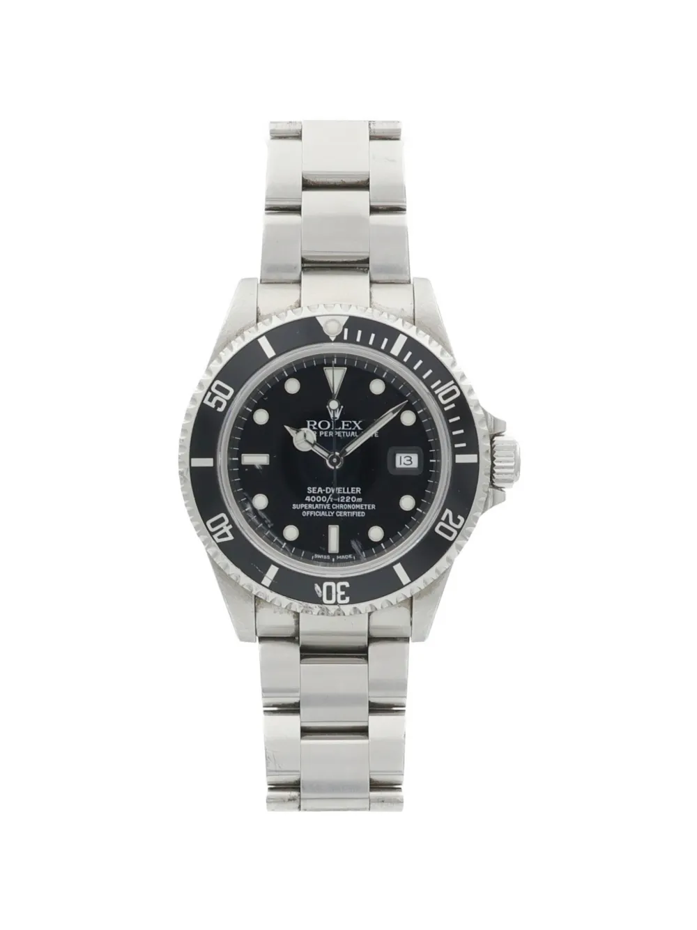 Rolex Sea-Dweller 40mm watch - Nero