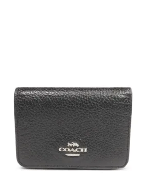 COACH 二つ折り財布 ブラック ターンロック Coach Vintage ターンロック 二つ折り財布 | ブラック | FARFETCH JP