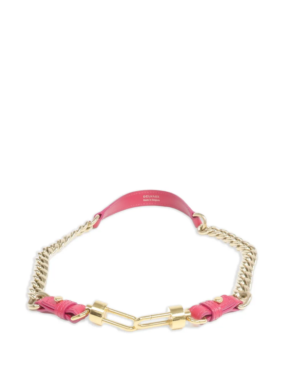 Delvaux Vintage chain-link shoulder strap - Oro