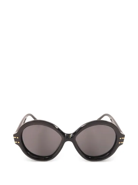 Christian Dior Pre-Owned DiorSignature R1U round sunglasses