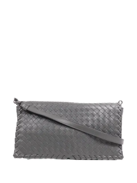 Bottega Veneta Pre-Owned Olimpia Intrecciato cross body bag