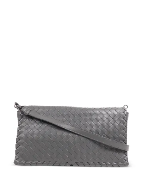 Bottega Veneta Pre-Owned Olimpia Intrecciato cross body bag