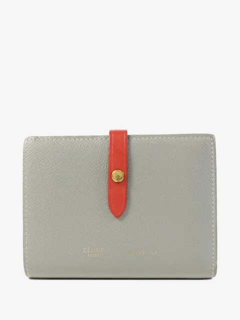 Celine Pre-Owned Strap leather wallet