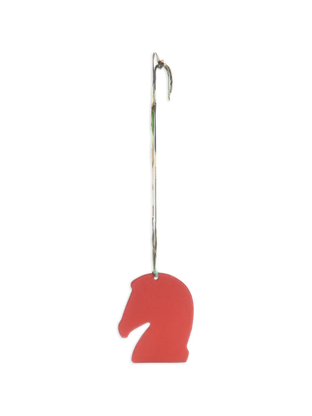 Hermès Pre-Owned Samarcande Horse charm - Rot