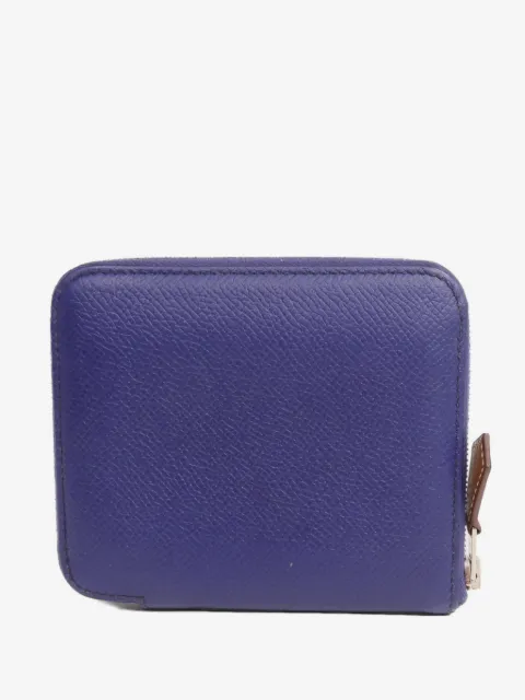 Hermès Pre-Owned Epsom Silk'In Compact leather wallet