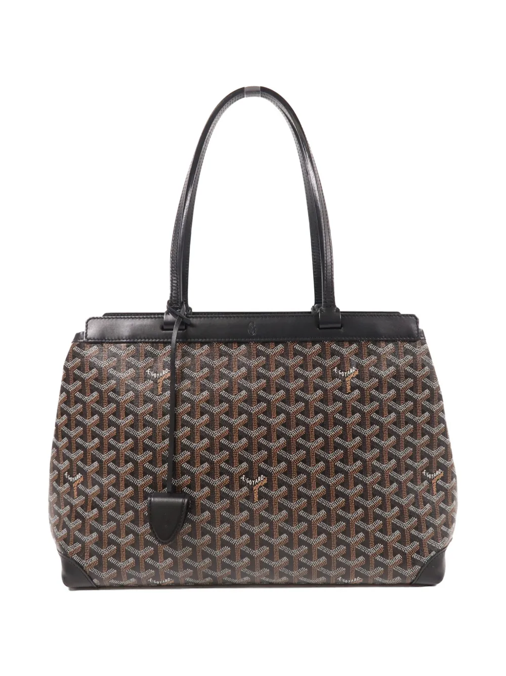 Goyard Pre-Owned PM Bellechasse Biaude tote bag - Blu