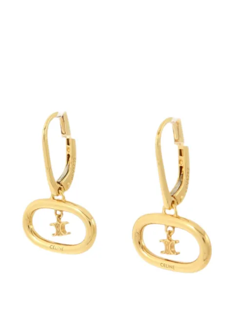 Celine Pre-Owned Triomphe Mobile earrings