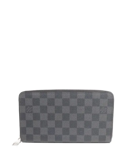 Louis Vuitton Pre-Owned ダミエ グラフィット ジッピー財布