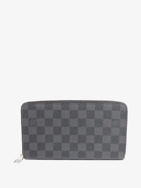 Louis Vuitton Pre-Owned cartera Damier Graphite Zippy