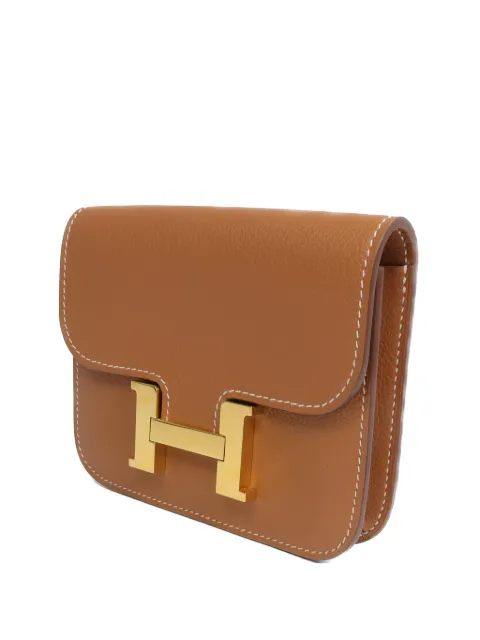 Hermès Pre-Owned Constance Slim wallet