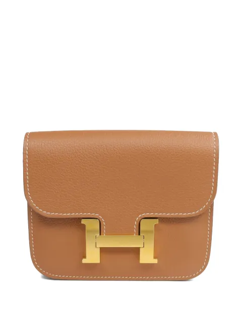 Hermès Pre-Owned Constance Slim wallet