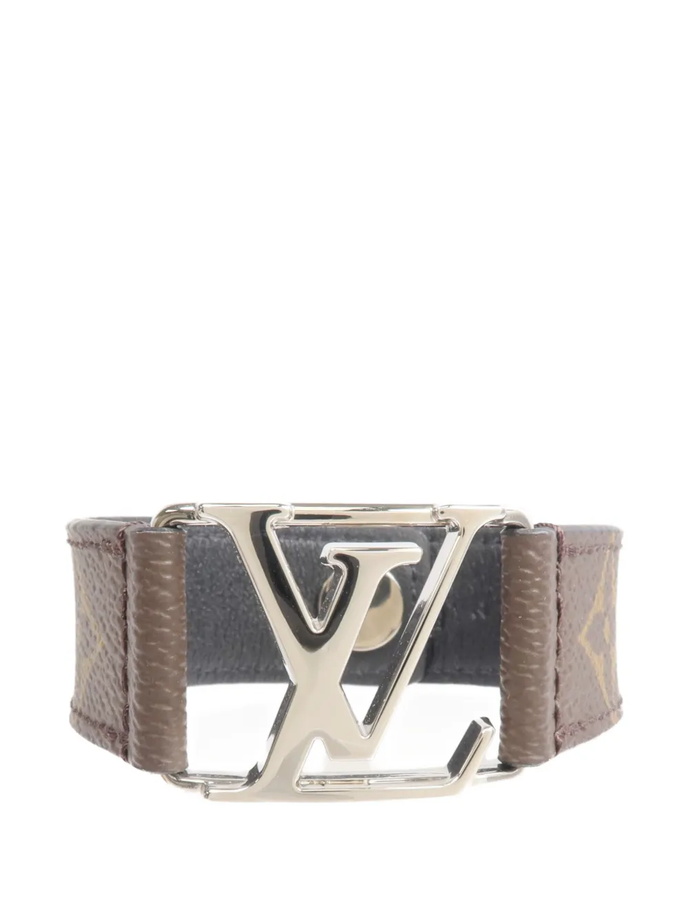 Louis Vuitton Pre-Owned Monogram bracelet - Argento