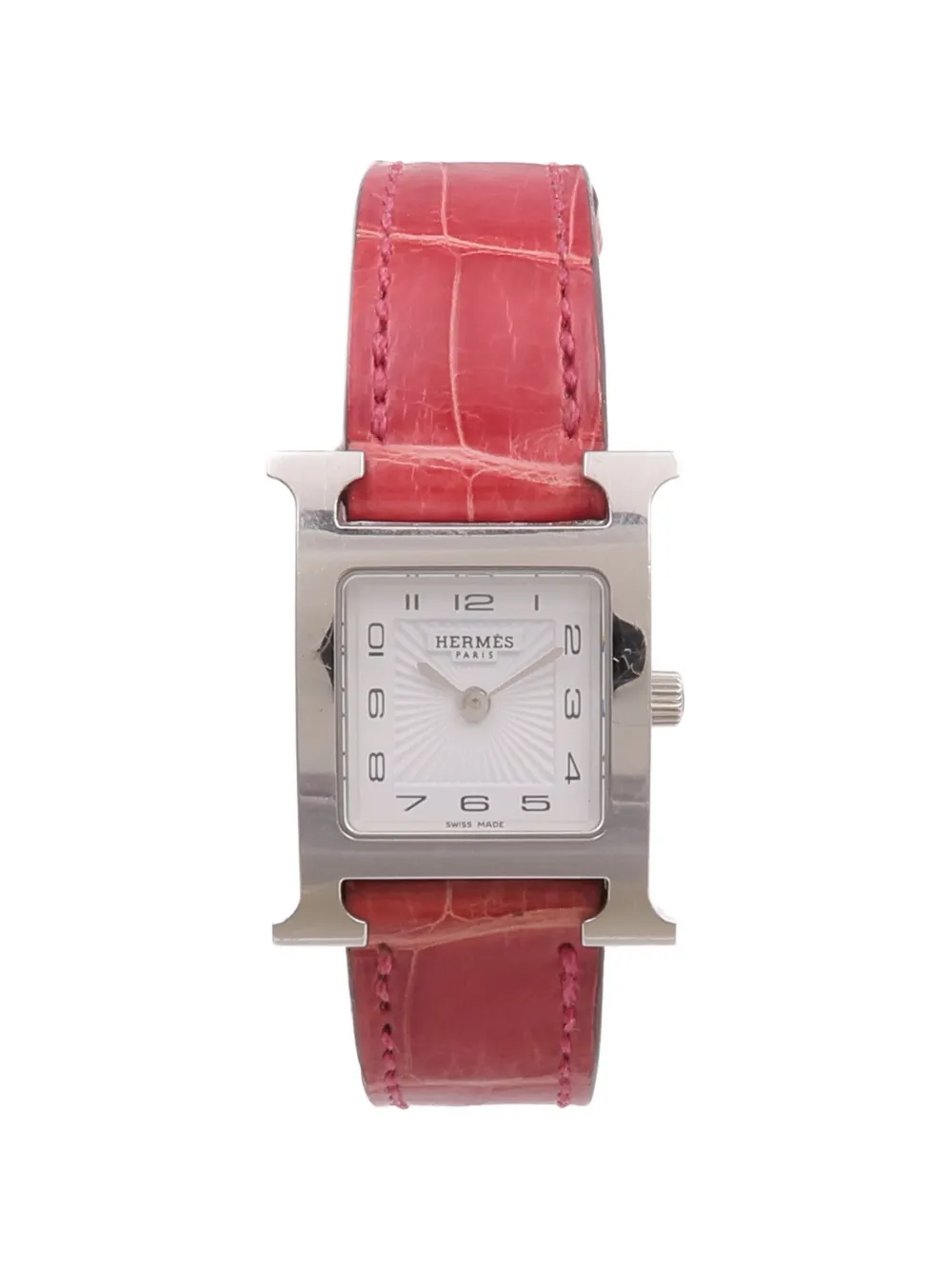 Hermès Pre-Owned H Watch 21mm watch - Bianco
