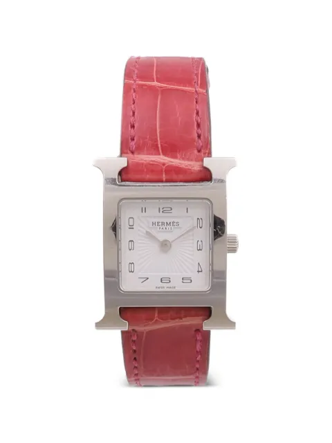 Hermès Pre-Owned H Watch 21mm watch