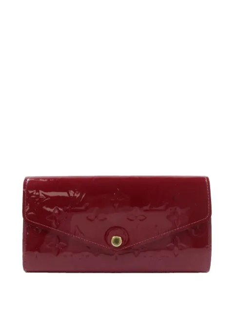 Louis Vuitton Pre-Owned Monogram Vernis wallet
