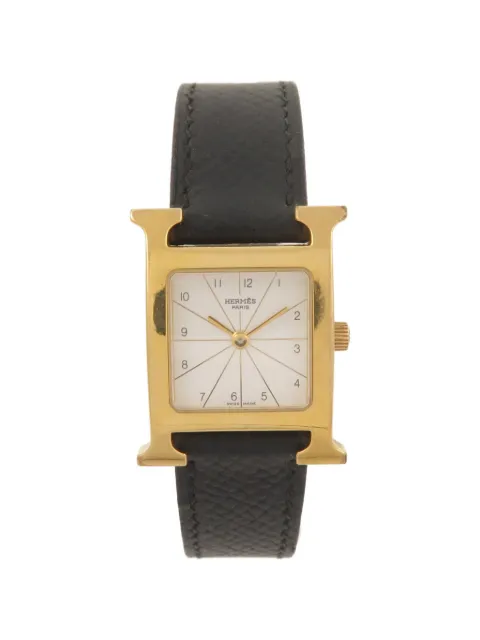 Hermès Pre-Owned Heure H 21mm watch