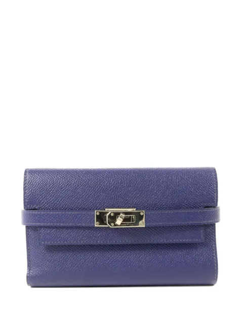 Hermès Pre-Owned Kelly leather wallet