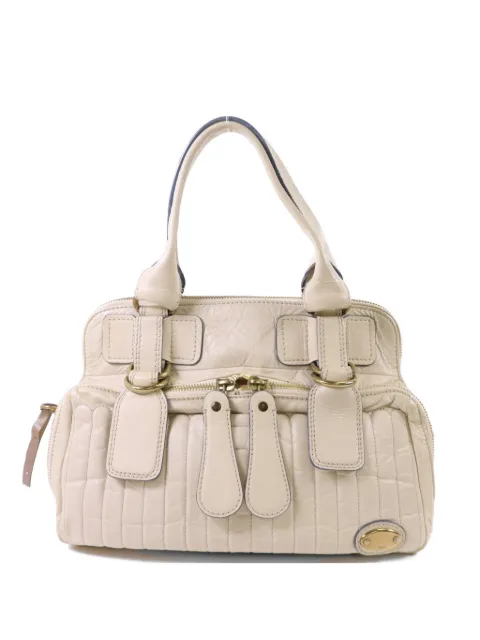 Chloé Pre-Owned quilted leather handbag