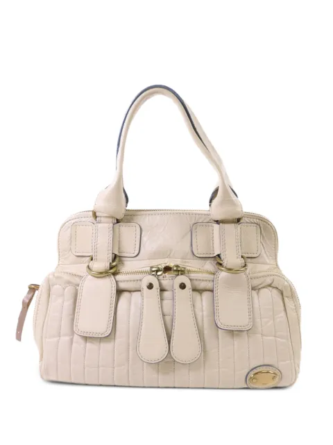 Chloé Pre-Owned quilted leather handbag