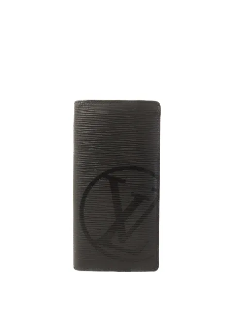 Louis Vuitton Pre-Owned Brazza Epi wallet