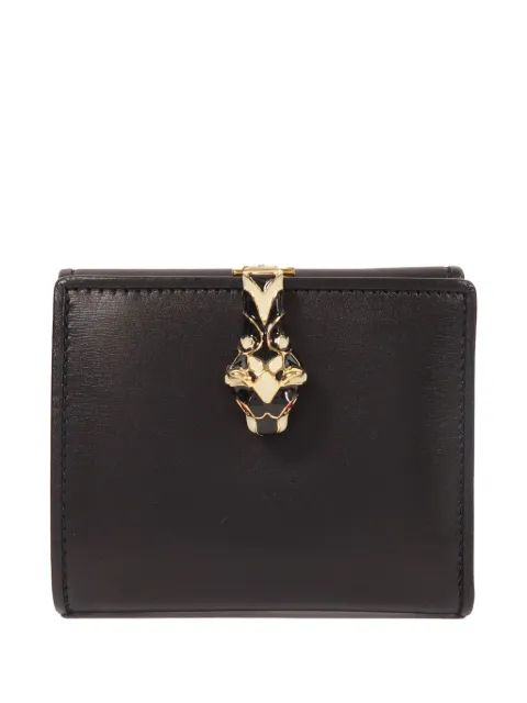 Gucci Pre-Owned panther-head leather wallet