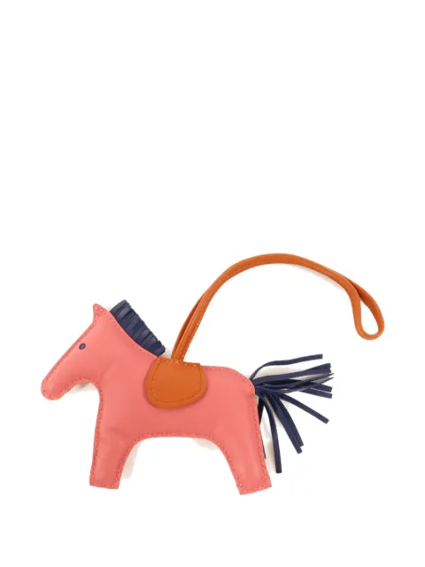 Hermès Pre-Owned Rodeo GM leather charm